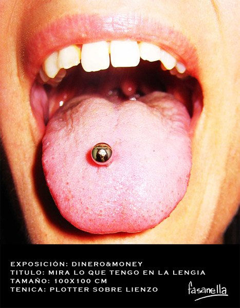 ¿MIRA LO QUE TENGO EN LA LENGUA?