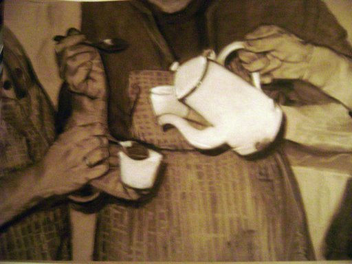 LA HORA DEL CAFE