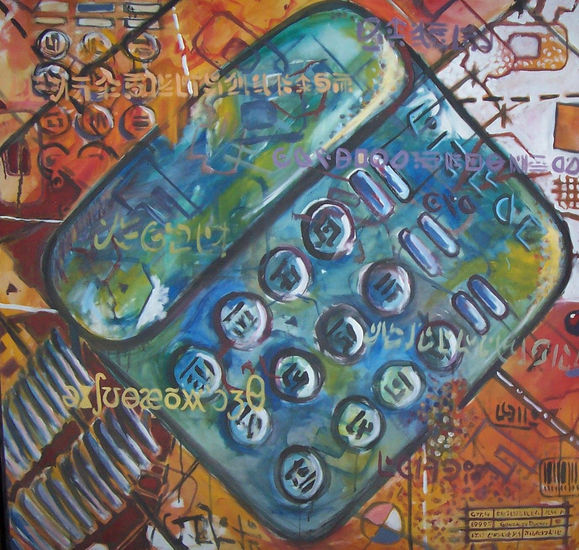 Telefono Acrylic Canvas Others