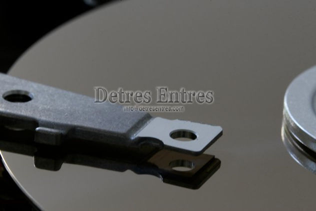 Disco rígido - detalle