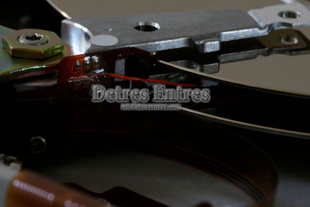 Disco rígido - detalle