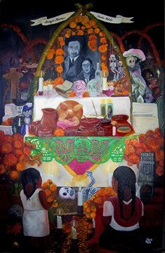 Altar de Muertos a Diego Rivera y Frida Kahlo