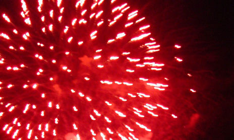 Fuegos artificiales