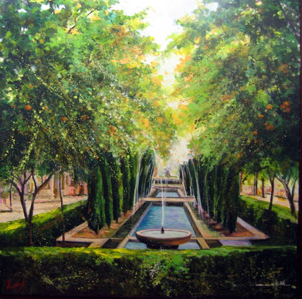 Jardín de la Reina
