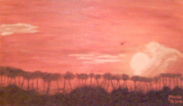 ATARDECER  SELVA