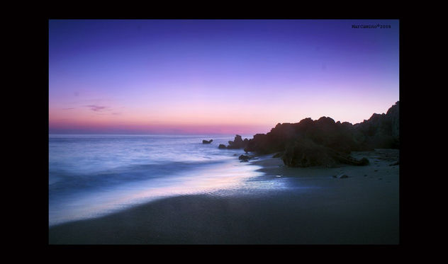 playa punta paloma ( cádiz ) andalucía