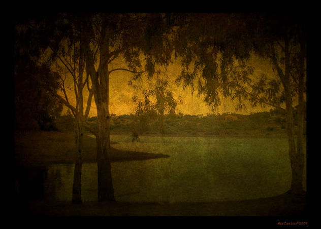 los lagos del serrano ( sevilla) andalucía