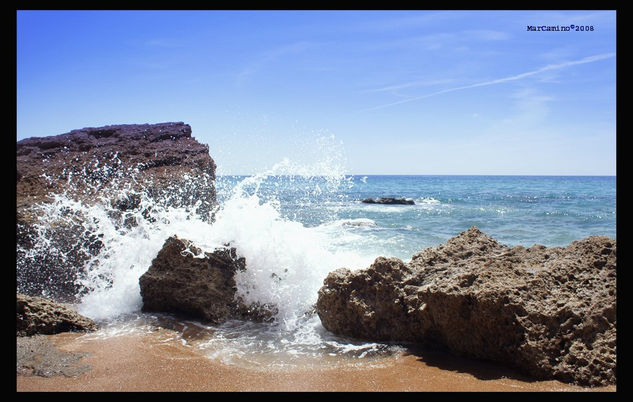 calas de roche ( cádiz) andalucía 