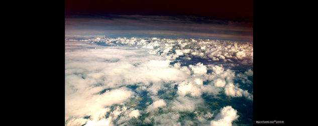 vistas desde el avión ( de londres a sevilla) 