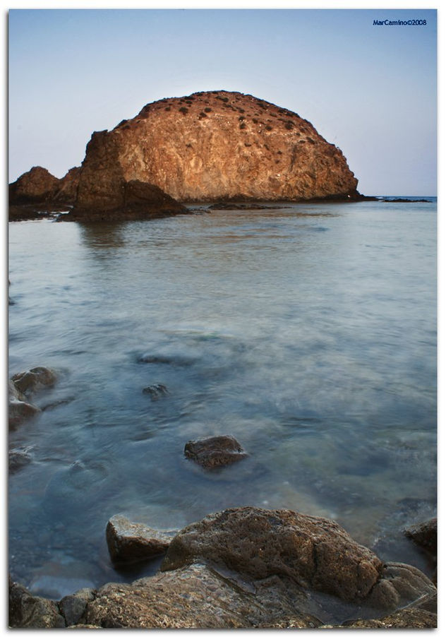 isleta del moro ( almeria ) andalucía