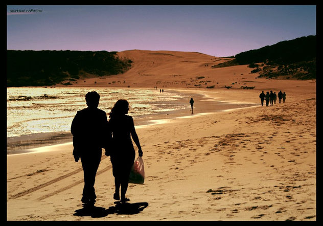 playa bolonia (cádiz ) andalucía