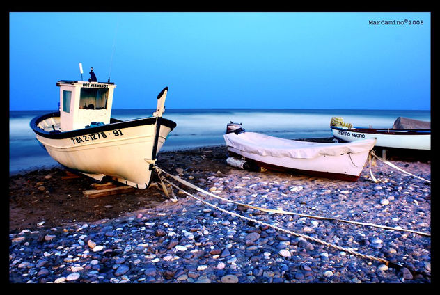 playa las negras( almeria ) andalucía