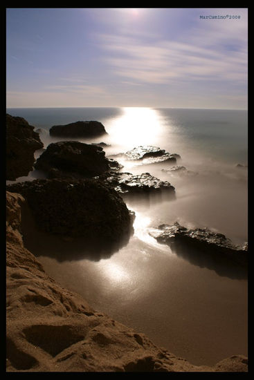 calas de roche ( cádiz) andalucía 