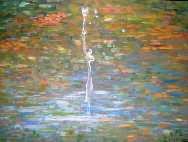 H20 Acrylic Canvas Landscaping