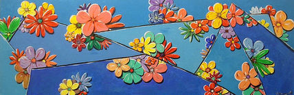 Flores en florero