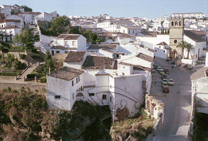 Barrios blancos de...