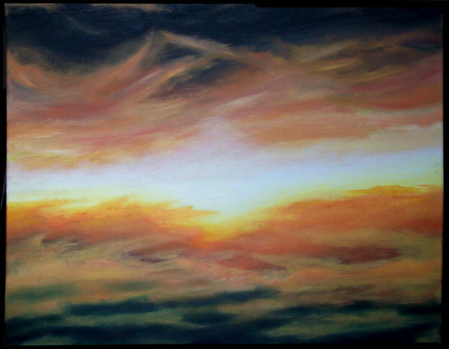 Cielo Pandemonium Oil Canvas Landscaping