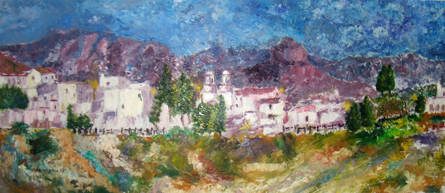 ATARDECER EN ARTENARA