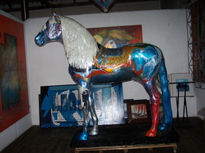 Caballo de colores