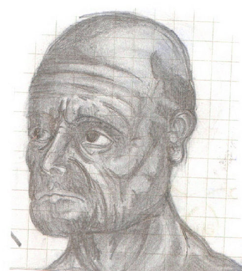 autorretrato Pencil