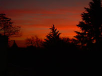 Terraza del atardecer