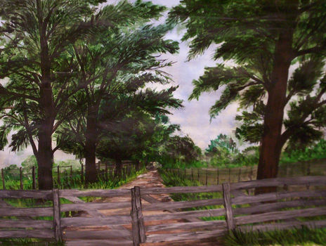 Entrada verde