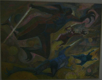 "Guerreros cósmicos"