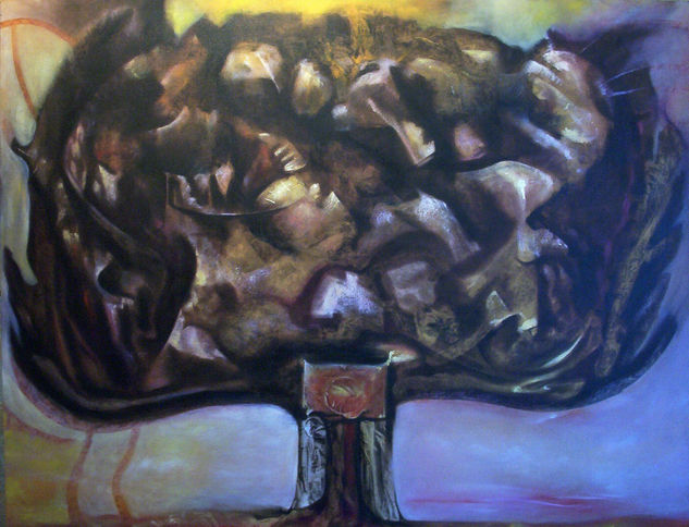 El Arbol Oil Canvas Others