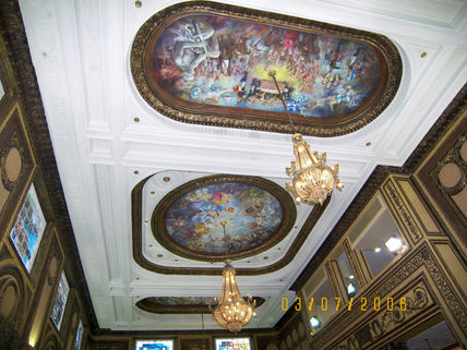 Serie murales salon...