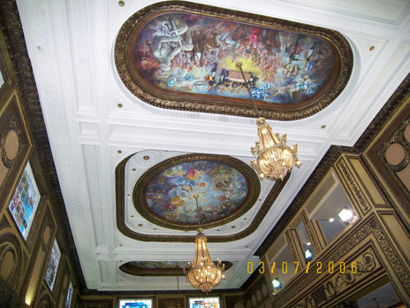Serie murales salon...