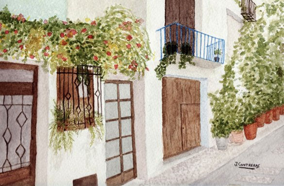 La Cuesta Watercolour Paper Landscaping