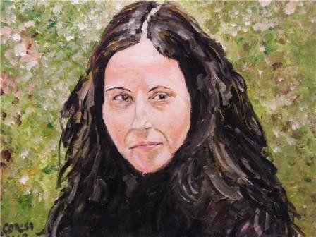 Liliette Acrylic Canvas Portrait