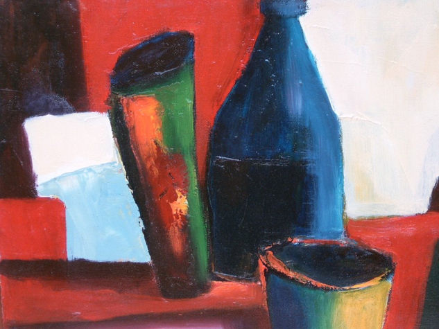 bodegon Acrylic Textile Still Life Paintings