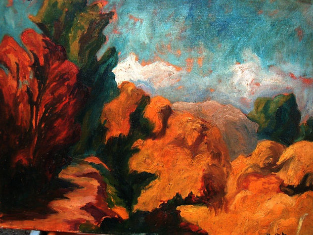 paisaje Oil Canvas Landscaping