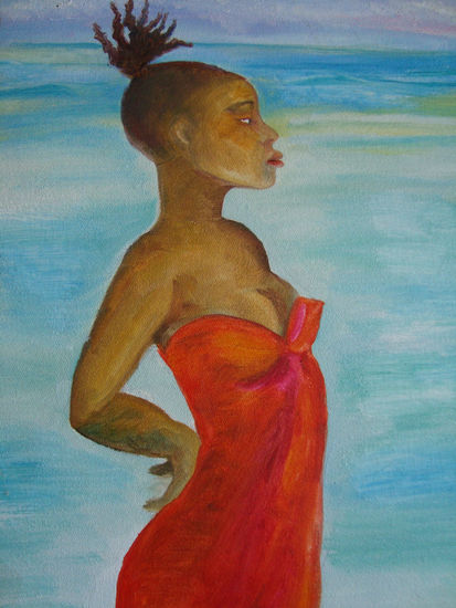 ORIKI PARA LA DIASPORA EN EL CARIBE Oil Canvas Landscaping