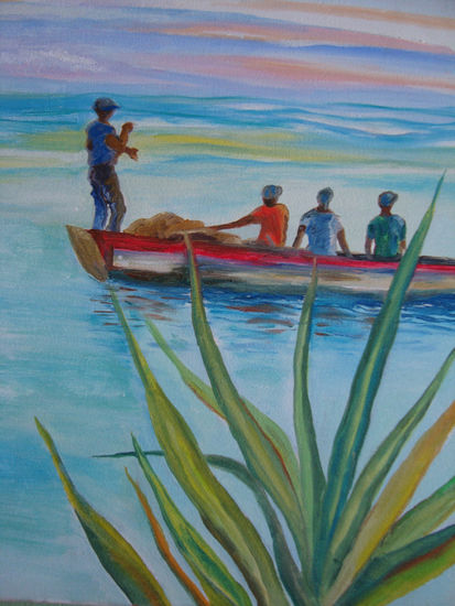 ORIKI PARA LA DIASPORA EN EL CARIBE Oil Canvas Landscaping