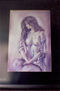 mujer sentada