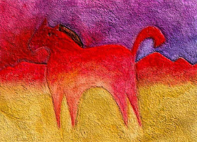 Caballo Mixed media Others Animals