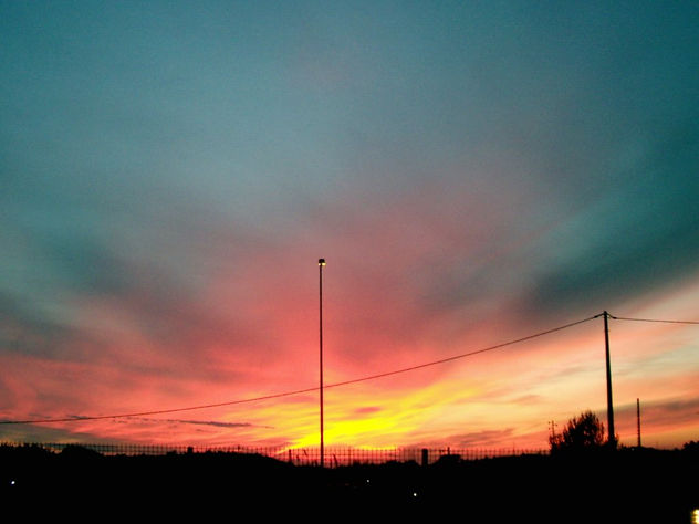 Momentos do Sol nascente...