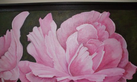 Magnolias en rosa