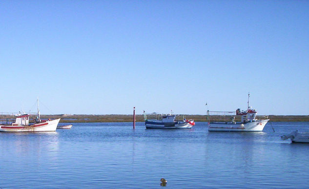 Barcos na Ria 