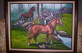 los caballos