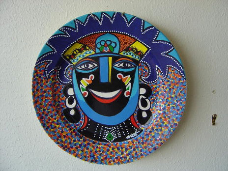 Diablos de yare plate