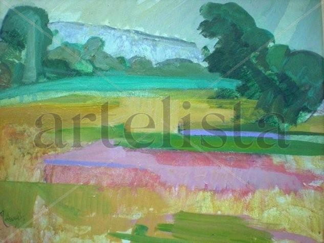 Paisaje Oil Canvas Landscaping