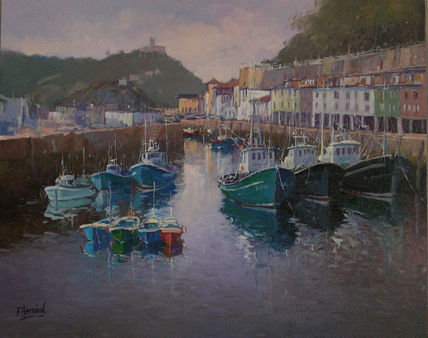 Puerto de  donostia