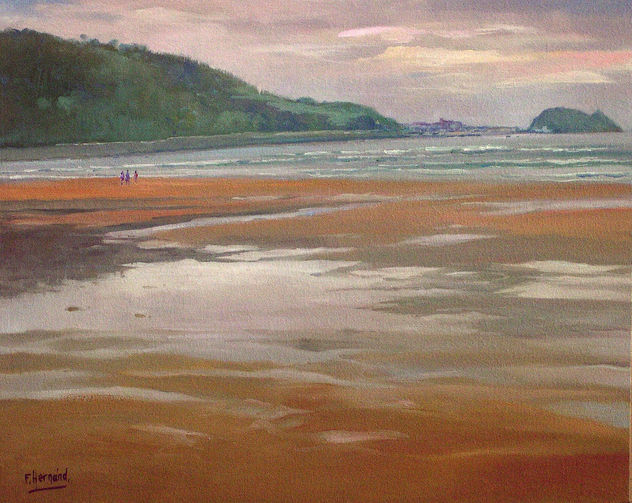 PLAYA DE ZARAUTZ