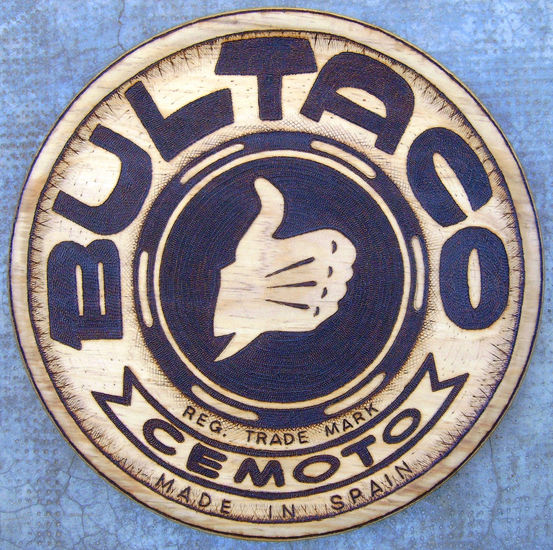 Bultaco Aguafuerte