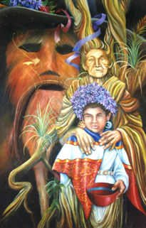 Doña carmen y malinche