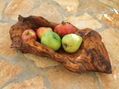 Bowl of olive wood