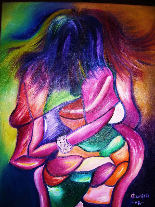 MUJER DE ESPALDAS(serie 2)
